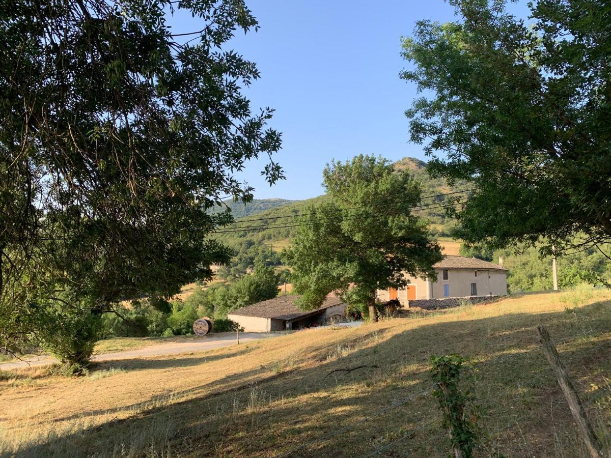 Gite La Riviere Saint-Martin-le-Supérieur Exteriér fotografie