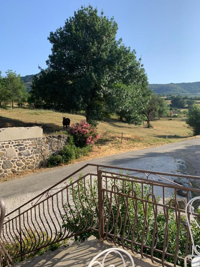 Gite La Riviere Saint-Martin-le-Supérieur Exteriér fotografie