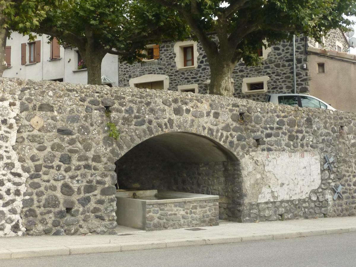 Gite La Riviere Saint-Martin-le-Supérieur Exteriér fotografie