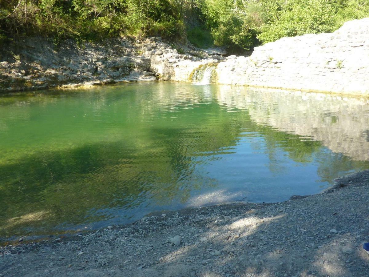 Gite La Riviere Saint-Martin-le-Supérieur Exteriér fotografie