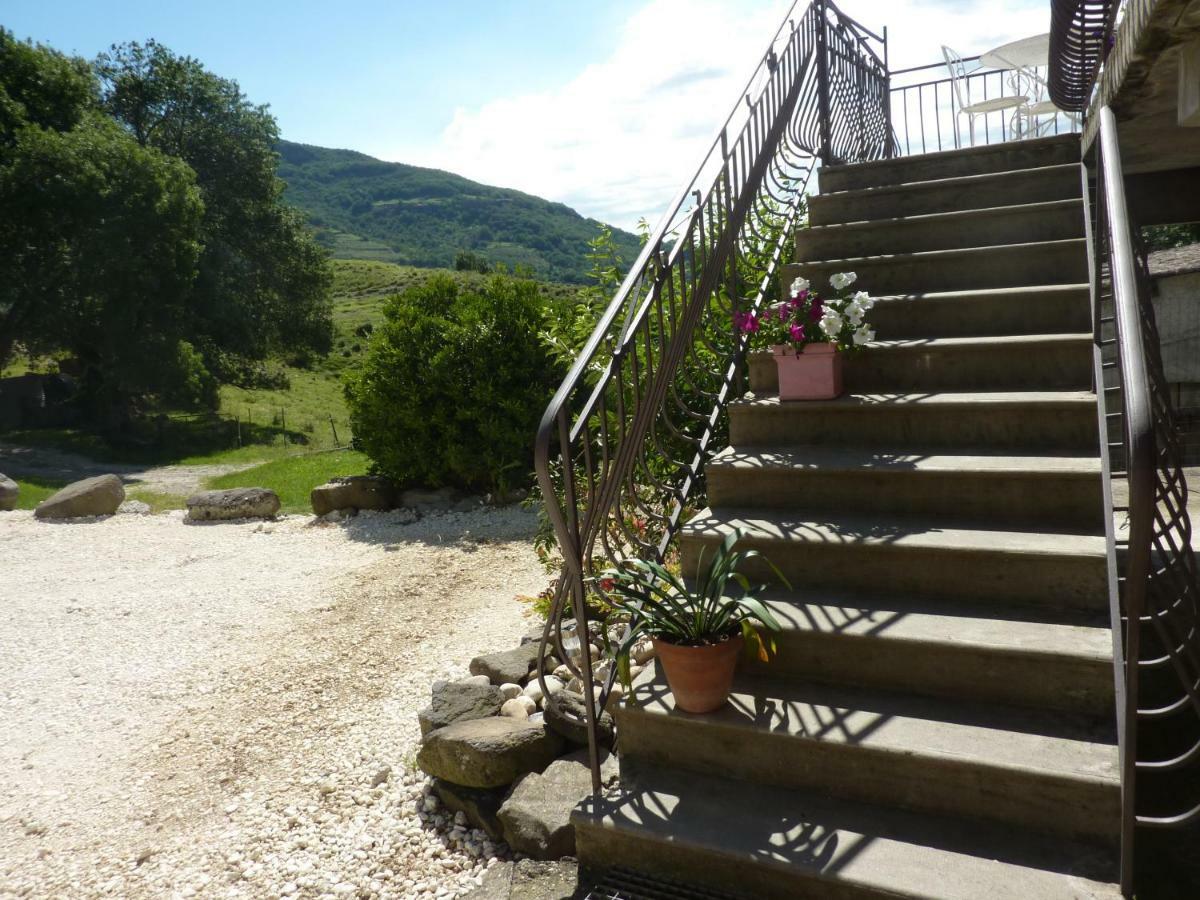 Gite La Riviere Saint-Martin-le-Supérieur Exteriér fotografie